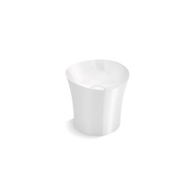 Kohler 20703-N-0 - Veil™ 16'' round vessel bathroom sink or pedestal sink basin, no overflow