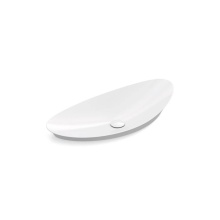 Kohler 20705-N-0 - Veil™ 38-1/2'' oval vessel bathroom sink, no overflow