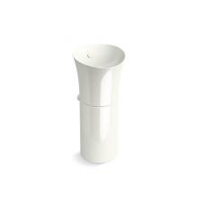Kohler 20701-NY - Veil™ pedestal bathroom sink