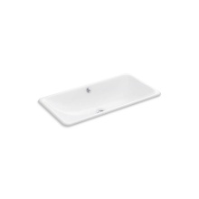 Kohler 20212-0 - Iron Plains® 30'' rectangular drop-in/undermount bathroom sink