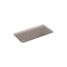 Kohler 8206-CM3 - Cairn® 33-1/2'' undermount single-bowl kitchen sink