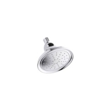 Kohler 45413-G-CP - Devonshire® 1.75 gpm single-function showerhead with Katalyst(R) air-induction technology