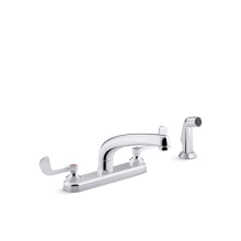 Kohler 810T21-5AHA-CP - Triton® Bowe® 1.5 gpm kitchen sink faucet with 8-3/16'' swing spout, matching