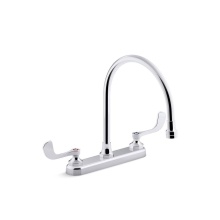 Kohler 810T70-5AHA-CP - Triton® Bowe® 1.5 gpm kitchen sink faucet with 9-5/16'' gooseneck spout, aerat