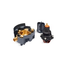 Kohler 28304-KS-NA - Rite-Temp® Thermostatic valve body and cartridge kit with service stops