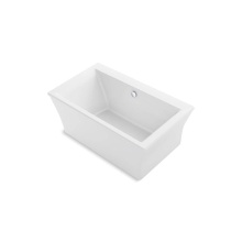 Kohler 24011-0 - Stargaze® 60-1/4'' x 34-1/4'' freestanding bath with fluted shroud