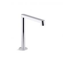 Kohler 77987-CP - Components® Deck-mount bath spout with Row design