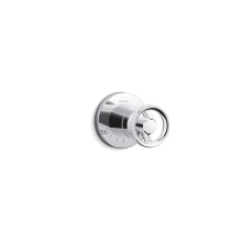 Kohler T78025-9-CP - Components® MasterShower® volume control valve trim with Industrial handle