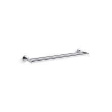 Kohler 78375-CP - Components® Double towel bar