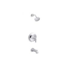 Kohler TS22026-4-CP - Tempered™ Rite Temp(R) bath and shower trim set, valve not included