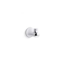 Kohler 21956-CP - Tempered™ robe hook