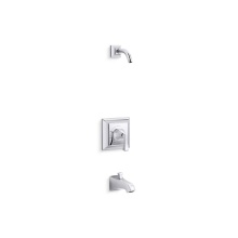 Kohler TLS461-4V-CP - Memoirs® Stately Rite-Temp® bath and shower trim kit, without showerhead