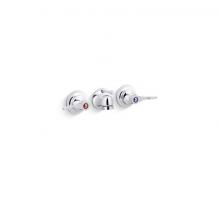 Kohler 521T21-4AEA-CP - Triton® Bowe® Shelf-back bathroom sink faucet