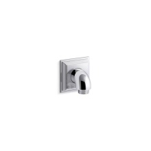 Kohler 22171-CP - Memoirs® Stately Wall-mount supply elbow with check valve