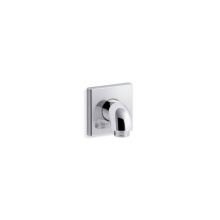 Kohler 22175-CP - Loure® Wall-mount supply elbow with check valve