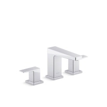 Kohler 36786-4-CP - Widespread bathroom sink faucet, 1.2 gpm