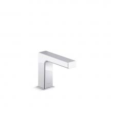 Kohler 106S37-SANA-CP - Strayt™ Touchless faucet with Kinesis® sensor technology and temperature mixer, Hybrid-powe
