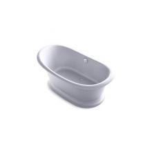 Kohler 21000-LG-GRL - Artifacts™ 66-1/8'' x 32-1/2'' freestanding bath with Lavender Grey exterior