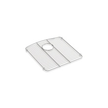 Kohler 80047-ST - Kennon® Large stainless steel sink rack, 16-1/2'' x 15-3/16''