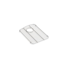 Kohler 80048-ST - Kennon® Small stainless steel sink rack,16-1/2'' x 11-1/16''
