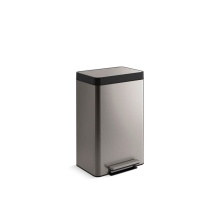 Kohler 20956-ST - Dual-compartment step trash can