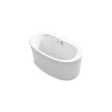 Kohler 24008-GH-0 - Sunstruck® 60-1/2'' x 34-1/2'' freestanding Heated BubbleMassage™ air b