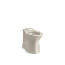 Kohler 20148-G9 - Betello® Comfort Height® Betello™ Comfort Height® elongated toilet bowl with skir
