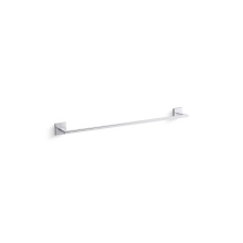 Kohler 23285-CP - Square 24'' towel bar