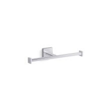 Kohler 23288-CP - Square Double toilet paper holder