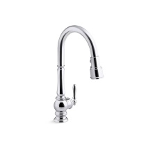Kohler 29709-CP - Artifacts® Touchless pull-down kitchen sink faucet with three-function sprayhead