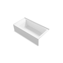 Kohler 26109-RA-0 - Entity® 60'' x 30'' alcove bath right drain