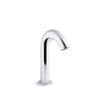 Kohler 103B77-SANA-CP - Oblo™ Touchless faucet with Kinesis® sensor technology and temperature mixer, AC-powered