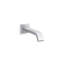Kohler 124L36-SANL-CP - Loure® Wall-mount touchless faucet with Kinesis® sensor technology, DC-powered