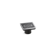 Kohler 22665-CP - Clearflo Square brass tile-in shower drain (drain body not included)