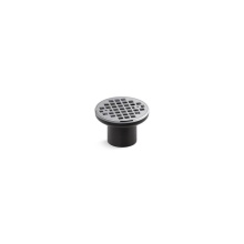Kohler 22666-CP - Clearflo Round brass tile-in shower drain (drain body not included)