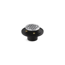 Kohler 22671-CP - Clearflo Round brass tile-in shower drain