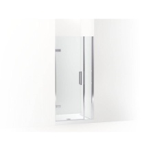 Kohler 27588-10L-SHP - Composed™ Frameless pivot shower door, 71-9/16'' H x 33-5/8 - 34-3/8'' W, wi