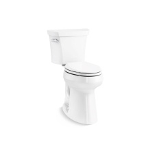 Kohler 25224-0 - Highline® Tall two-piece elongated toilet, 1.28 gpf
