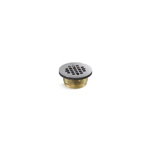 Kohler 22675-S - Round brass shower receptor drain