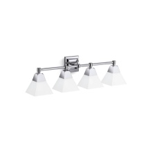 Kohler 23689-BA04-CPL - Memoirs® Four-light sconce