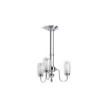 Kohler 22657-CH03-CPL - Artifacts® 22'' chandelier