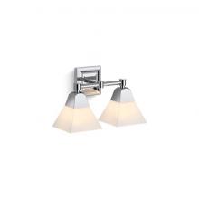 Kohler 23687-BA02-CPL - Memoirs® Two-light sconce