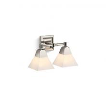 Kohler 23687-BA02-SNL - Memoirs® Two-light sconce