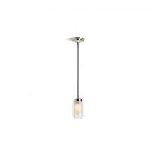 Kohler 22653-PE01-SNL - Artifacts® 4'' pendant
