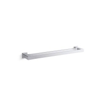 Kohler 26643-CP - Honesty® 24'' double towel bar