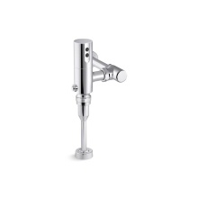 Kohler 10UH00K20-CP - Mach® Tripoint® Touchless urinal flushometer, HES-powered, 1.0 gpf