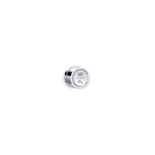 Kohler 29202-E-CP - DTV Mode® Dual-outlet shower digital interface with eco-mode diverter