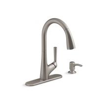 Kohler R22968-SD-VS - Elmbrook? Pull-down kitchen