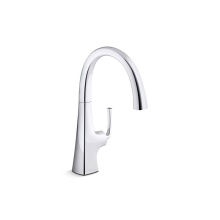 Kohler 22065-CP - Graze® Single-handle bar sink faucet