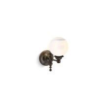 Kohler 22546-SC01-BZL - Damask® 1 Light Lacemaker Sconce